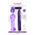 Classix - kit de vibradores para casais - roxo