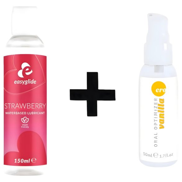 Kit inicial de sexo oral - casal (gel, lubrificante)
