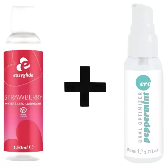Sexo oral - kit para casais - gel e lubrificante