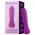 FemmeFunn - vibrador bullet recarregável premium - silicone lilás