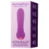 FemmeFunn - vibrador bullet recarregável premium - silicone lilás