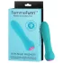 FemmeFunn - vibrador bullet potente - à prova d'água - cor turquesa