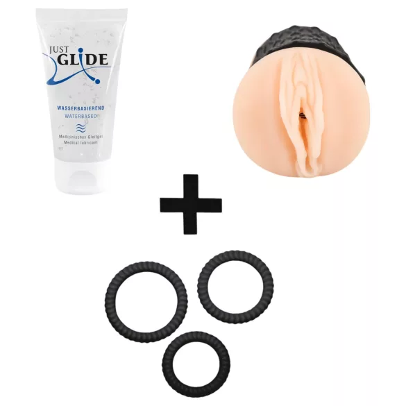 Conjunto de Masturbadores para Homens