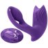 Inya Bump-N-Grind - 2em1, aquecimento e vibração (roxo)