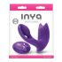 Inya Bump-N-Grind - 2em1, aquecimento e vibração (roxo)