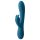 Coelhinho Inya Luv - Vibrador com Estimulador, Turquesa