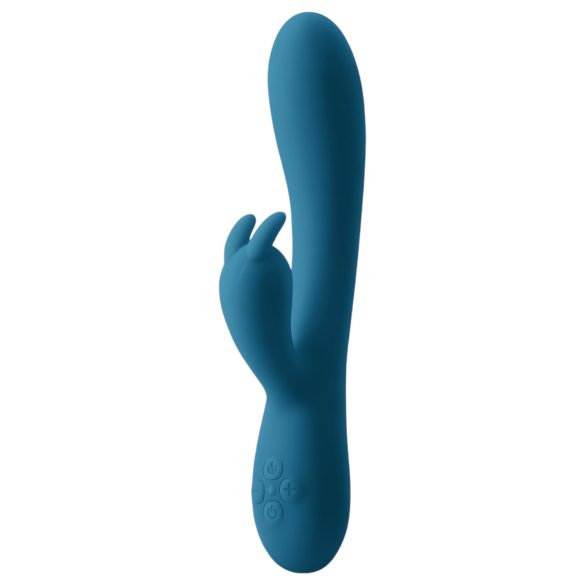 Coelhinho Inya Luv - Vibrador com Estimulador, Turquesa