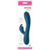 Coelhinho Inya Luv - Vibrador com Estimulador, Turquesa