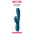 Coelhinho Inya Luv - Vibrador com Estimulador, Turquesa