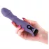 NS Novelties - vibrador impulsionador giratório (roxo)