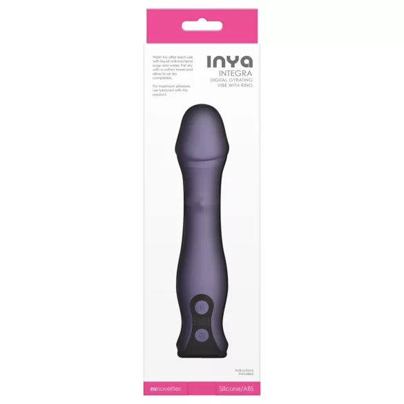 NS Novelties - vibrador impulsionador giratório (roxo)