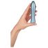 FemmeFunn Bougie - vibrador premium de alumínio (prata)