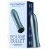 FemmeFunn Bougie - Vibrador Premium de Alumínio (Prata)