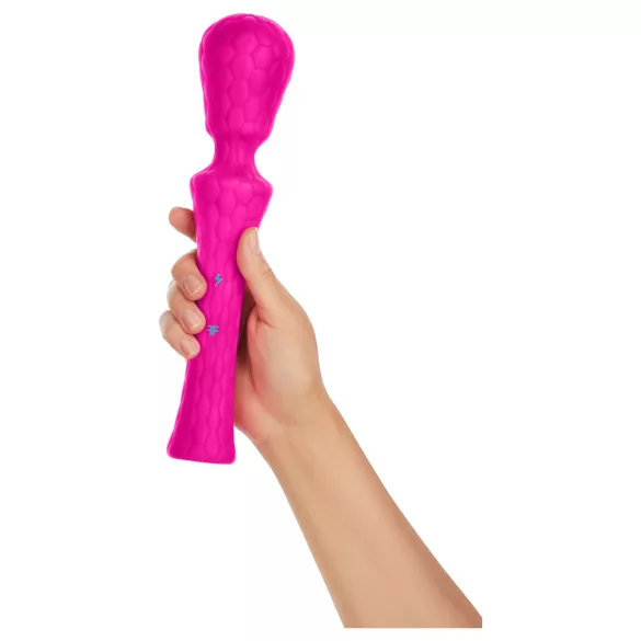 FemmeFunn - vibrador massageador varinha XL - silicone rosa