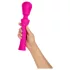 FemmeFunn - vibrador massageador varinha XL - silicone rosa