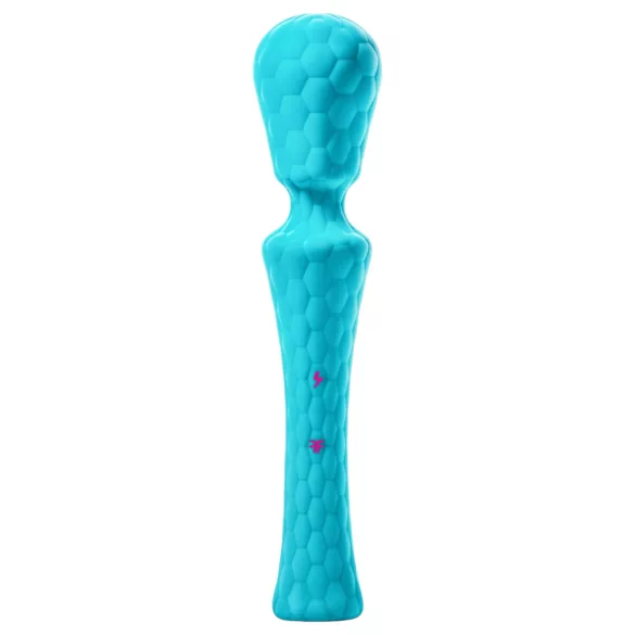 FemmeFunn - vibrador massageador varinha XL - recarregável silicone turquesa