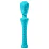 FemmeFunn - vibrador massageador varinha XL - recarregável silicone turquesa