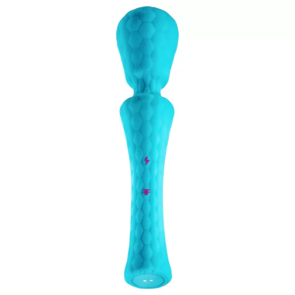 FemmeFunn - vibrador massageador varinha XL - recarregável silicone turquesa