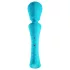 FemmeFunn - vibrador massageador varinha XL - recarregável silicone turquesa