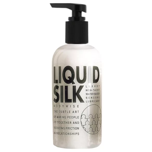 Liquid Silk - gel lubrificante à base de água revitalizante pele 250ml