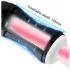 AlvUp - masturbador com vibração e sucção - preto