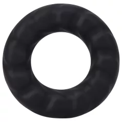 Doc Johnson Fat Tire - anel peniano grosso - silicone preto