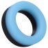 Doc Johnson The Big O - anel peniano luminoso (azul)