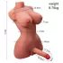 XISE - vibrador torso com função de impulso - Lady Boy