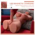 XISE - vibrador torso com função de impulso - Lady Boy