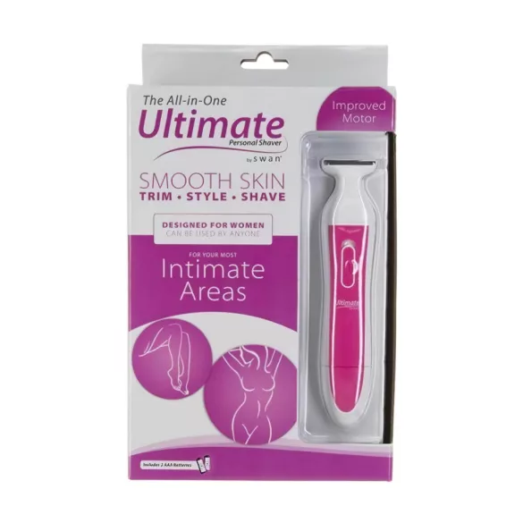 Swan Ultimate - kit depilação íntima feminina