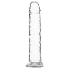 Addiction Crystal - dildo com ventosa (transparente) - 18 cm