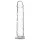 Addiction Crystal - dildo com ventosa (transparente) - 18 cm