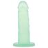 Dildo Verde com Ventosa - Coqueteis de Sedução