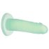 Dildo Verde com Ventosa - Coqueteis de Sedução