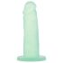 Dildo Verde com Ventosa - Coqueteis de Sedução