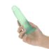 Dildo Verde com Ventosa - Coqueteis de Sedução