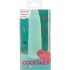 Dildo Verde com Ventosa - Coqueteis de Sedução