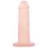 Coquetel de Desejo - Dildo com ventosa (pêssego)