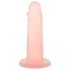 Coquetel de Desejo - Dildo com ventosa (pêssego)