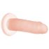 Coquetel de Desejo - Dildo com ventosa (pêssego)