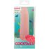 Coquetel de Desejo - Dildo com ventosa (pêssego)