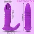 AlvUp - vibrador anal com impulso inteligente - silicone roxo