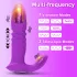 AlvUp - vibrador anal com impulso inteligente - silicone roxo