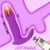 AlvUp - vibrador anal com impulso inteligente - silicone roxo
