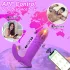 AlvUp - vibrador anal com impulso inteligente - silicone roxo