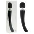 Varinha Elegância do Amor - vibrador massajador recarregável (preto)