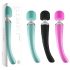 Varinha Elegância do Amor - vibrador massajador recarregável (preto)