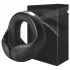 AlvUp - anel peniano vibratório - silicone preto
