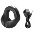 AlvUp - anel peniano vibratório - silicone preto