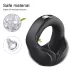 AlvUp - anel peniano vibratório - silicone preto